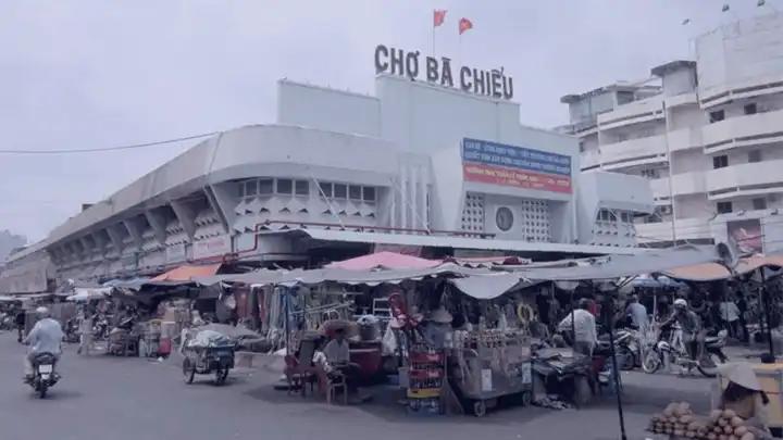 Chợ Bà Chiểu - Khu chợ sầm uất bậc nhất Bình Thạnh