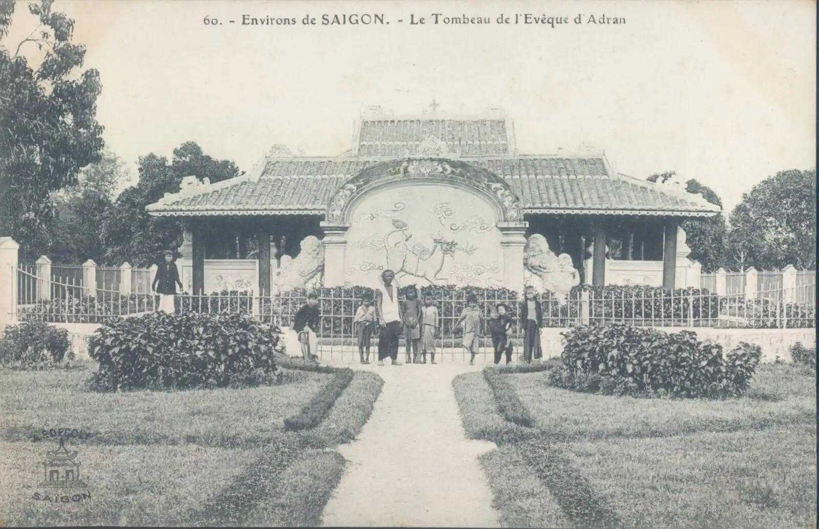 Lăng Cha Cả - Di tích và địa danh chuyển mình của Sài Gòn xưa