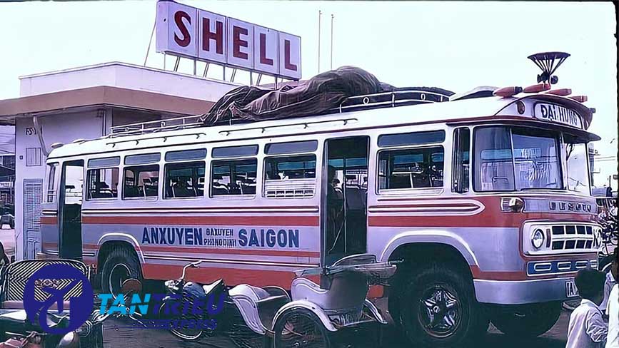 Xe đò: Chuyến xe chở những kỷ niệm thời xa xưa
